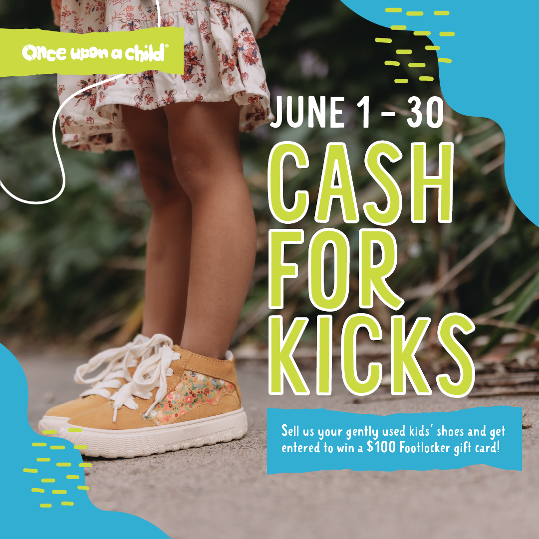 Cash for kicks shoe buy drive